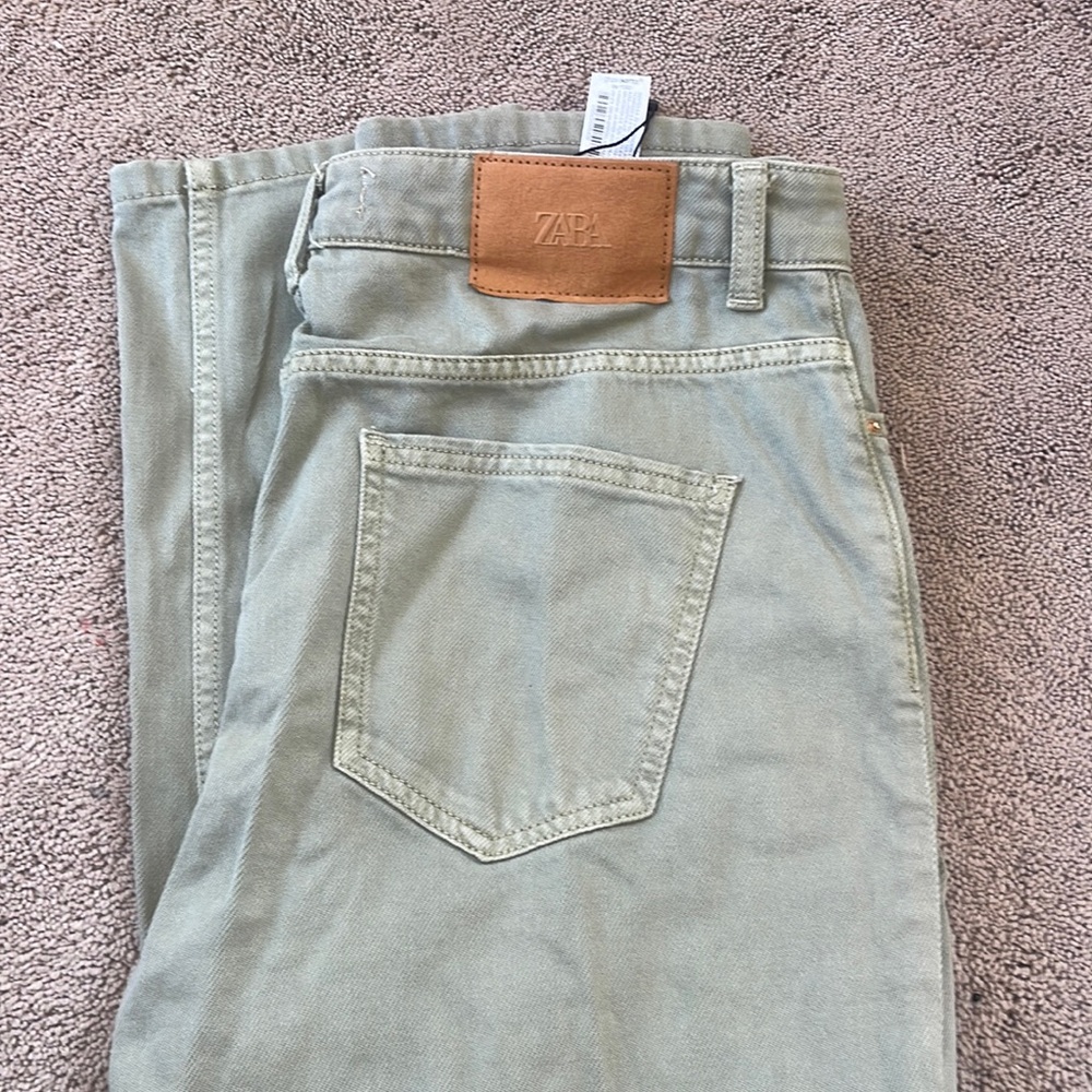 Zara mom jeans